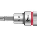 Wera ratel inzetstuk 8767 C HF Torx T40 lengte 60,0mm...