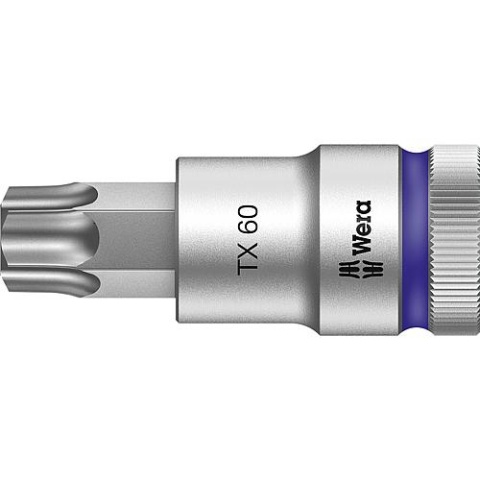 Wera ratel inzetstuk 8767 C HF Torx T60 lengte 60,0mm aandrijving 12,7mm (1/2"") NIEUW