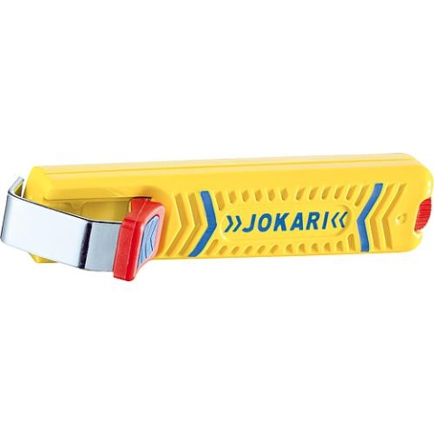 Couteau pour câbles JOKARI avec lame TiN version Secura pour câbles de 8-28mm 10270 NOUVEAU