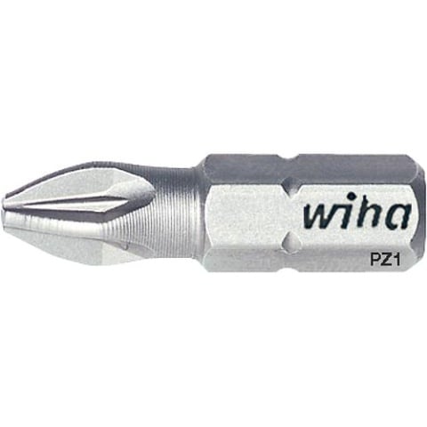 wiha Bit 1/4"" PZ 1 Z 25mm type 7012 Z 1688 NIEUW