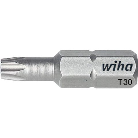 wiha Puntas 1/4"" Torx 10 Z 25mm Tipo 7015 Z 1716 NUEVO