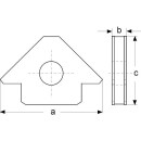 beloh permanent multiple angle magnet dim. 120 x 15 x 82...