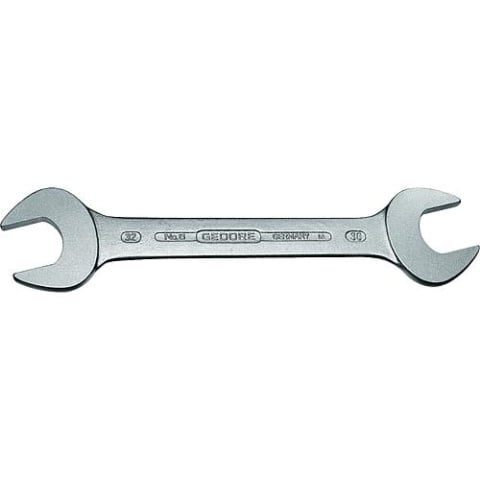 GEDORE double open-ended spanner SW 8 x 9 (G) 6064210 NEW