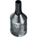 GEDORE Screwdriver bit socket 1/4 "" hexagon 3...