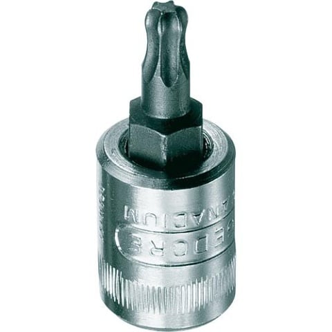 GEDORE Gniazdo końcówki wkrętaka 1/4 "" do Torx T 20 (3,86 mm) (G) 6120490 NOWOŚĆ