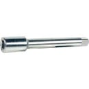 Zira tool extension galvanised, f. 4ct. 7.0 mm, Lg. 125...