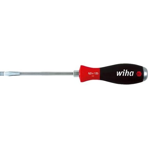 wiha slotted screwdriver type 530 with steel cap 0.6 x 3.5 x 75 3223 NEW