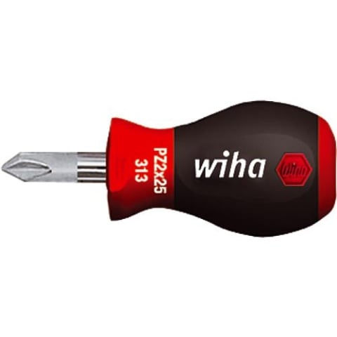 wiha Cacciavite Pozidriv tipo 313 versione corta PZ 03 x 25 26973 NUOVO