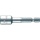 wiha standaard bit, doppenset, vorm E 6.3 type 7044 M, 10,0 x 55 4632 NIEUW