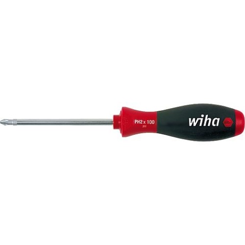 wiha Philips schroevendraaier. Rond blad PH1 x 200 Type 311 757 NIEUW