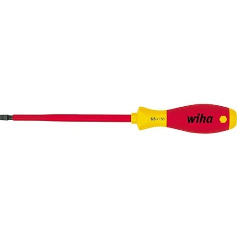 wiha SoftFinish electric slotted screwdriver. Protective insulation type 320N, 4.5 x 125 824 NEW