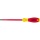 wiha SoftFinish electric slotted screwdriver. Protective insulation type 320N, 4.5 x 125 824 NEW