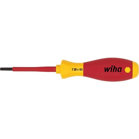 wiha SoftFinish electric Tournevis à vis TORX. Isolation de protection type 325, T5 x 60 3760 NOUVEAU