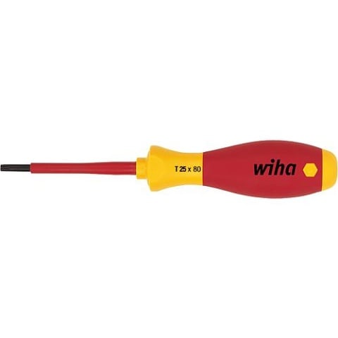 cacciavite elettrico TORX wiha SoftFinish. Isolamento protettivo tipo 325, T6 x 60 3761 NUOVO