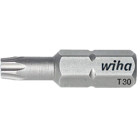 wiha standaard bit, TORX conisch, vorm C 6.3. type 7015K Z T25 x 25 4928 NIEUW