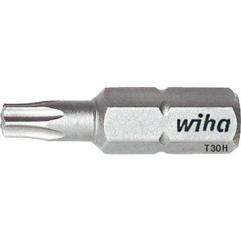 wiha bit standardowy, TORX H forma C 6.3. typ 7015 Z TR T10H x 25 1727 NOWOŚĆ