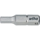 wiha standaard bit, zeskant, vorm C 6.3. type 7013 Z 1.5...