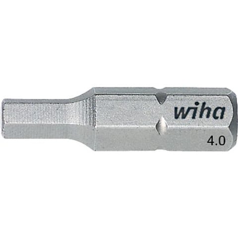 wiha standaard bit, zeskant, vorm C 6.3. type 7013 Z 5.0 x 25 1707 NIEUW