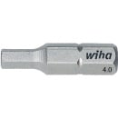 wiha standaard bit, zeskant, vorm C 6.3. type 7013 Z 5.0...