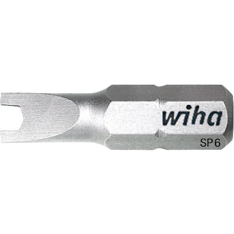 wiha Standard-Bit, Spanner, Form C 6,3. Typ 7019 Z SP 4 x 25 27064 NEU