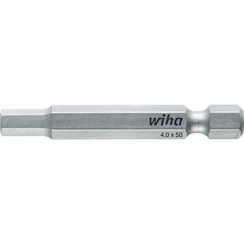 wiha standard bit, hexagonal, form E 6.3. type 7043 Z 2.5 x 50 5303 NEW