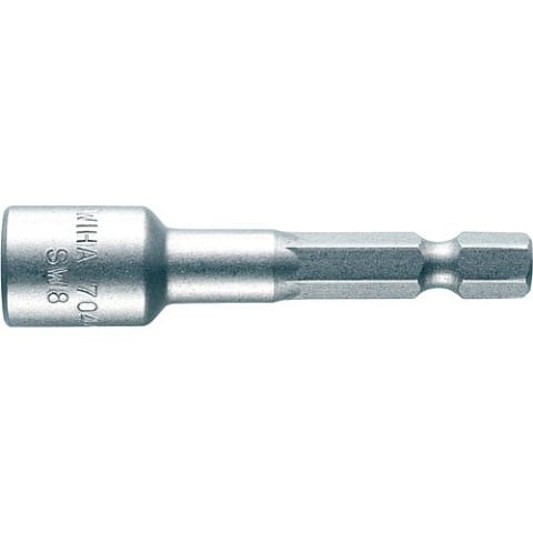 wiha standaard bit, doppenset, vorm E 6.3 type 7044 M, 5,0 x 55 4637 NIEUW