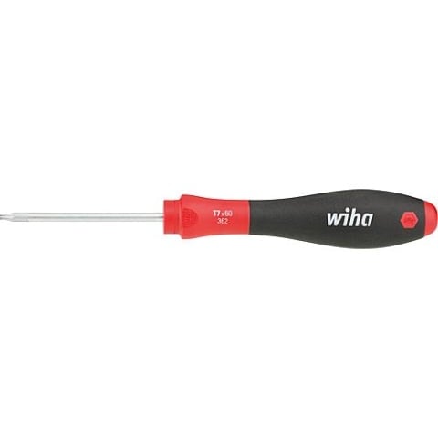 wiha SoftFinish TORX cacciavite a lama tonda, tipo 362 T7 lunghezza lama 60 1287 NUOVO