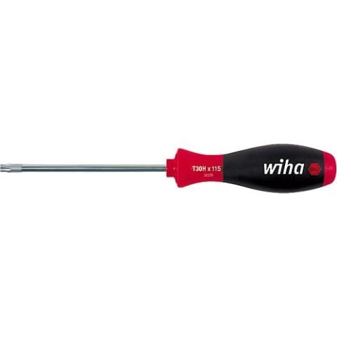 wiha SoftFinish TORX Tamper Resistant do wkrętów TORX z kołkiem blokującym, typ 362TR T10H x 80 1300 NOWOŚĆ