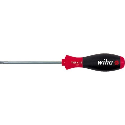 wiha SoftFinish TORX antimanomissione per viti TORX con perno di bloccaggio, tipo 362TR T20Hx100 1302 NUOVO