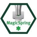 wiha SoftFinish TORX MagicSpring cacciavite T6 x 60 Tipo 362R 27736 NUOVO