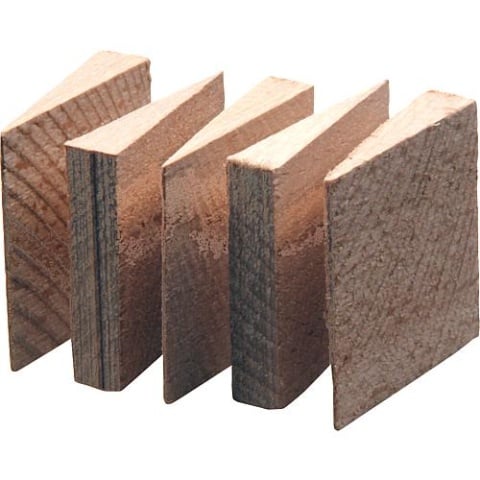 HAROMAC Red Beech Wedge Set 5pcs. for Sledge Hammers 3-5Kg 30490050SB NEW