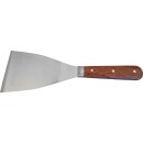 Spatule de peintre HAROMAC 40mm, traversante, lame conique, INOX, bois de rose 10046040SB NOUVEAU