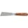 Spatule de peintre HAROMAC 40mm, traversante, lame conique, INOX, bois de rose 10046040SB NOUVEAU