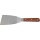 Spatule de peintre HAROMAC 40mm, traversante, lame conique, INOX, bois de rose 10046040SB NOUVEAU