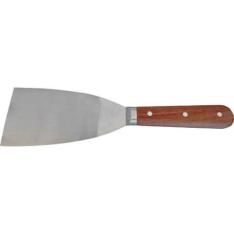 Spatule de peintre HAROMAC 60mm, traversante, lame conique, INOX, bois de rose 10046063SB NOUVEAU