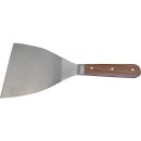 Spatule de peintre HAROMAC 60mm, traversante, lame conique, INOX, bois de rose 10046063SB NOUVEAU