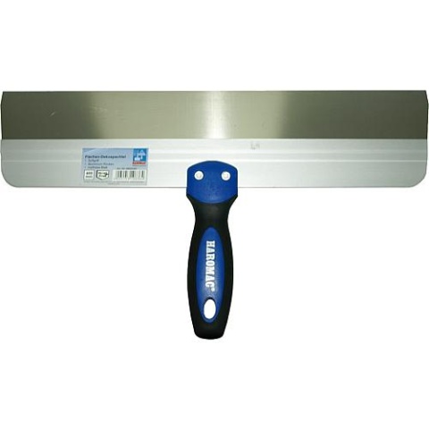 Spatule de décoration de surface HAROMAC 400mm Haromac, avec poignée souple et dos en aluminium 4400040 NOUVEAU