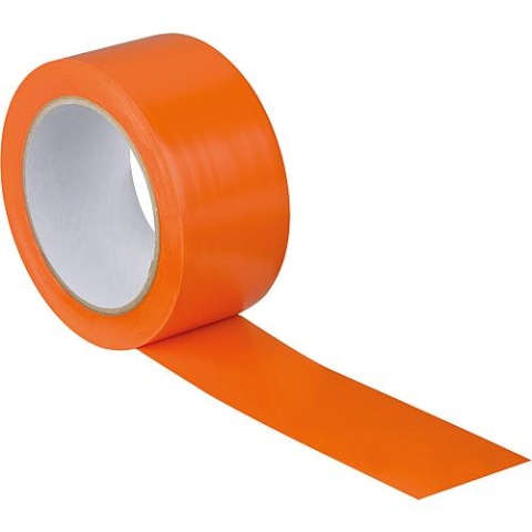 WESTEX Fettling Tape glad, oranje (BxL) 50mm x 33m NIEUW