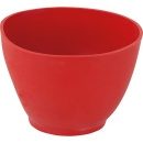 HAROMAC Plaster Mixing Cup, conical, red, rubber, super...