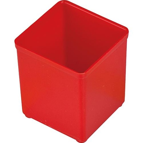 BS Systems Inzetbak rood A3 voor lade I-Boxx+L-Boxx 102 52x52x63mm NIEUW