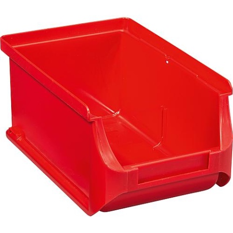 Caja de almacenaje abierta Allit roja WxDxH 102x160x75mm ProfiPlus Box 2 NUEVO