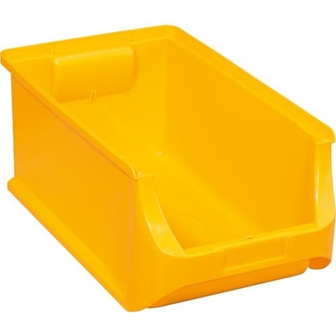 Scatola aperta Allit giallo LxPxH 205x355x150mm ProfiPlus Box 4 NUOVO