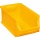 Scatola aperta Allit giallo LxPxH 205x355x150mm ProfiPlus Box 4 NUOVO