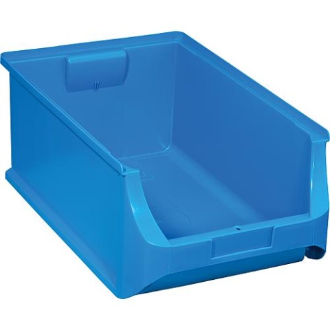 Allit open fronted storage box blue WxDxH 310x500x200mm ProfiPlus Box 5 NEW