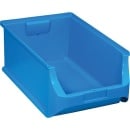 Allit open fronted storage box blue WxDxH 310x500x200mm...