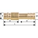 Passe-fils rectangulaires type 26 4mm NOUVEAU