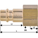 Raccordo spinato Rectus filetto femmina tipo 26 G 1/8 NUOVO