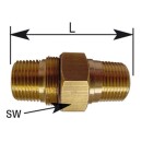 Podwójny sutek odlaczany R 1/2x R 1/2 NOWOSC