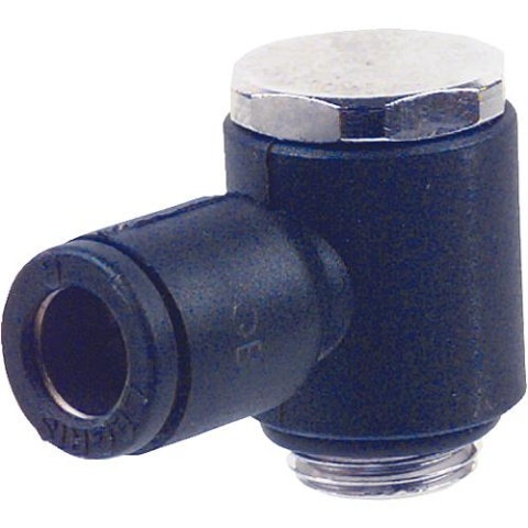 Rectus L-swivel fitting D 8mm 3/8 NEW