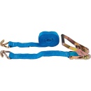 Dolezych lashing strap, two-part, DIN EC 12995-2 Green,...